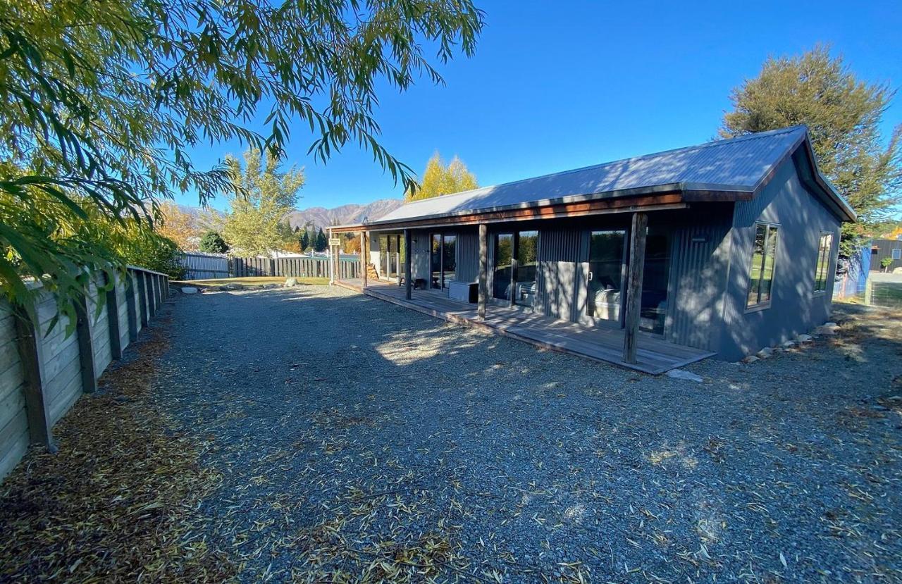 Ribbonwood Cottage Lake Tekapo Exterior foto